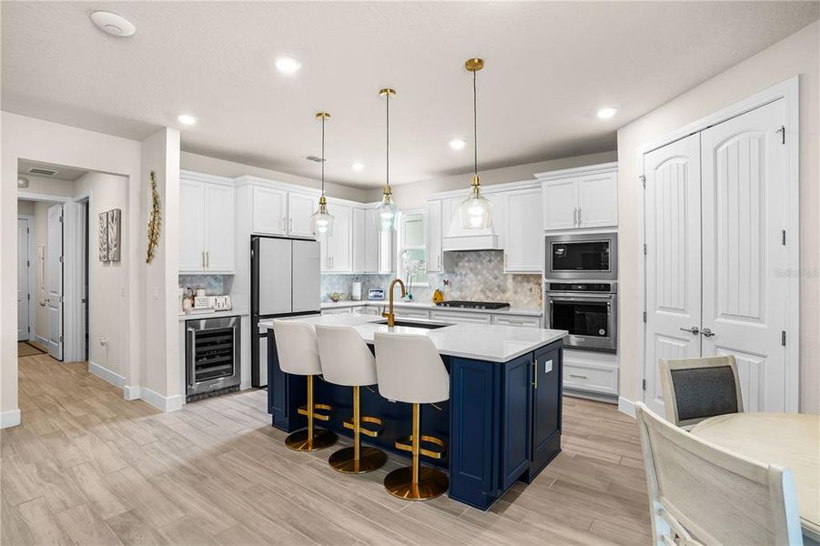 Furnished interior view inside a new home in Winding Meadows, Apopka (Image 41).