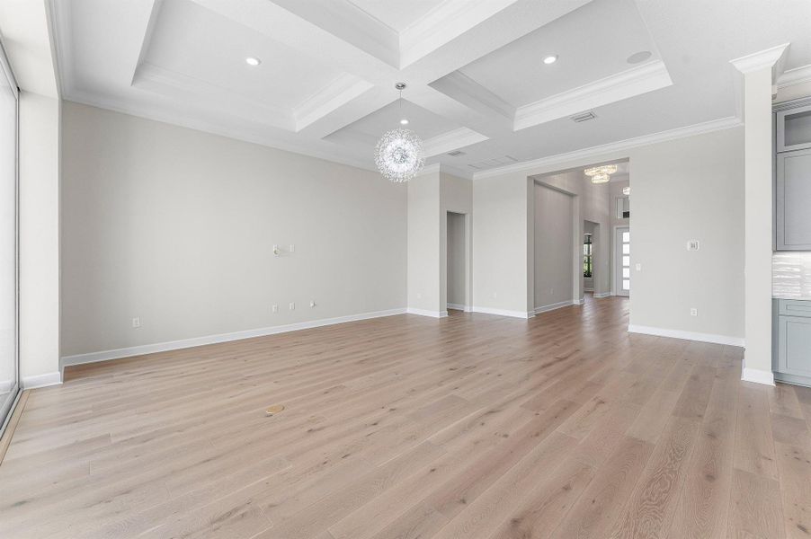 Spacious, unfurnished interior of a new home in Bridgewater, Jupiter (Image 42). Spacious, unfurnished interior of a new home in Bridgewater, Jupiter (Image 42).