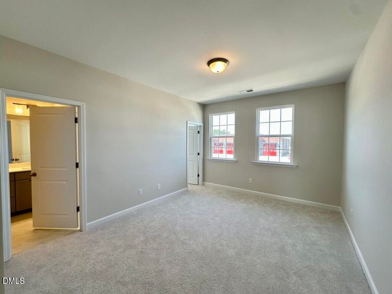 Spacious, unfurnished interior of a new home in Forestville Yard, Knightdale (Image 12).
