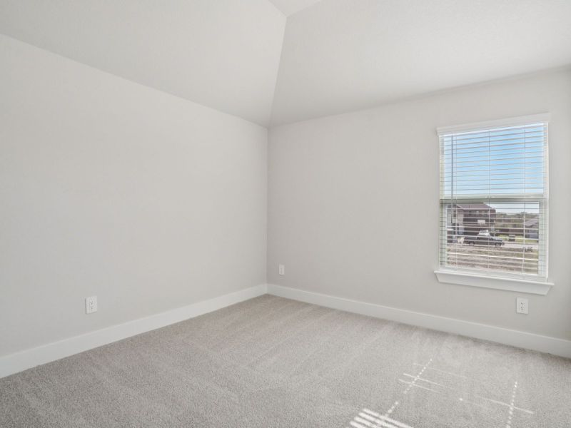 Spacious, unfurnished interior of a new home in Fox Falls, Boerne (Image 32). Spacious, unfurnished interior of a new home in Fox Falls, Boerne (Image 32).