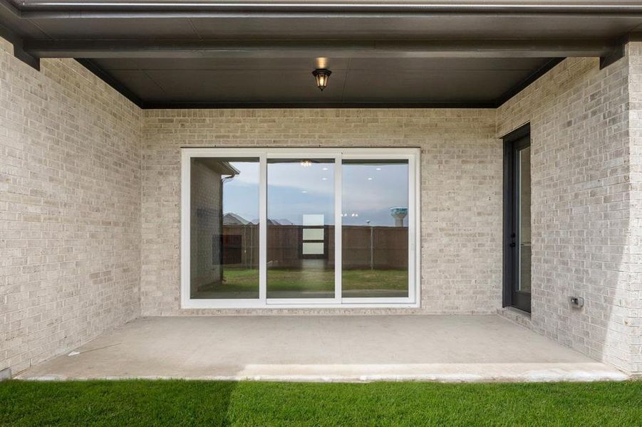 Covered Patio - Representative Photo