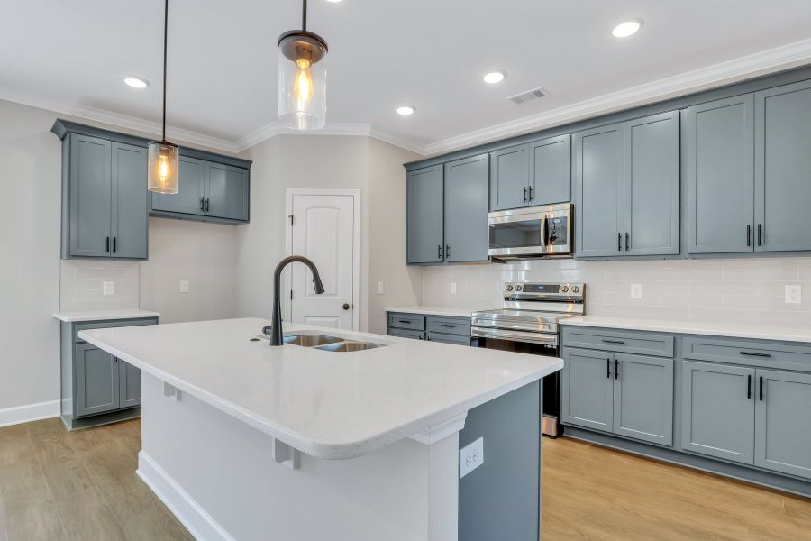 Kitchen - Nantucket Signature Plan | Ernest Homes Kitchen - Nantucket Signature Plan | Ernest Homes