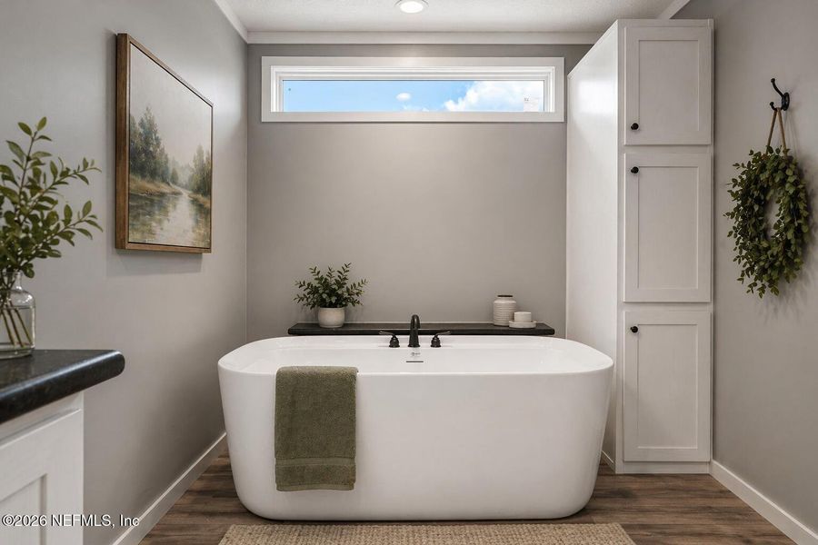 Furnished interior view inside a new home in , Keystone Heights (Image 13).