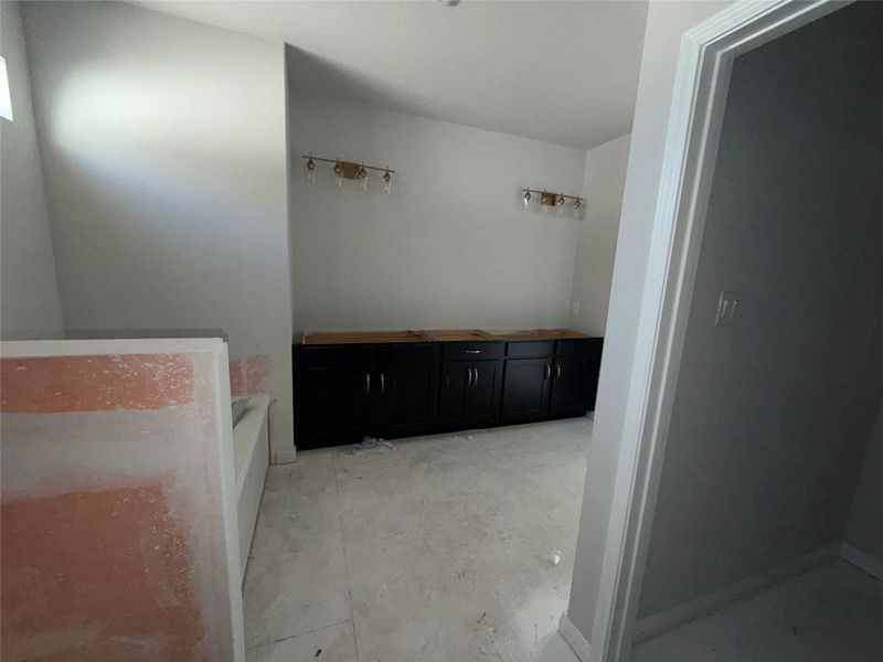 In-progress construction of a new home in Lariat, Liberty Hill, TX (Image 21).