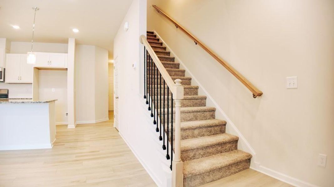 Spacious, unfurnished interior of a new home in Franklin Manor, Lawrenceville (Image 21). Spacious, unfurnished interior of a new home in Franklin Manor, Lawrenceville (Image 21).