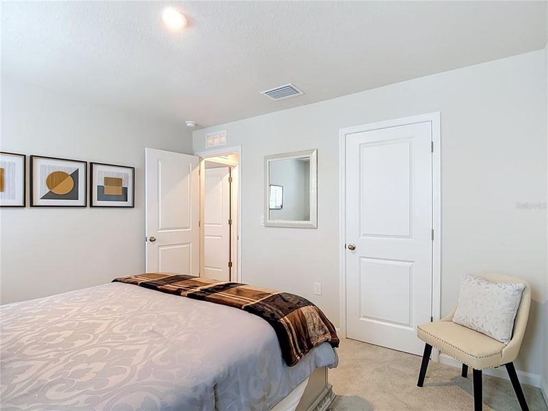 Furnished interior view inside a new home in , New Port Richey (Image 54).
