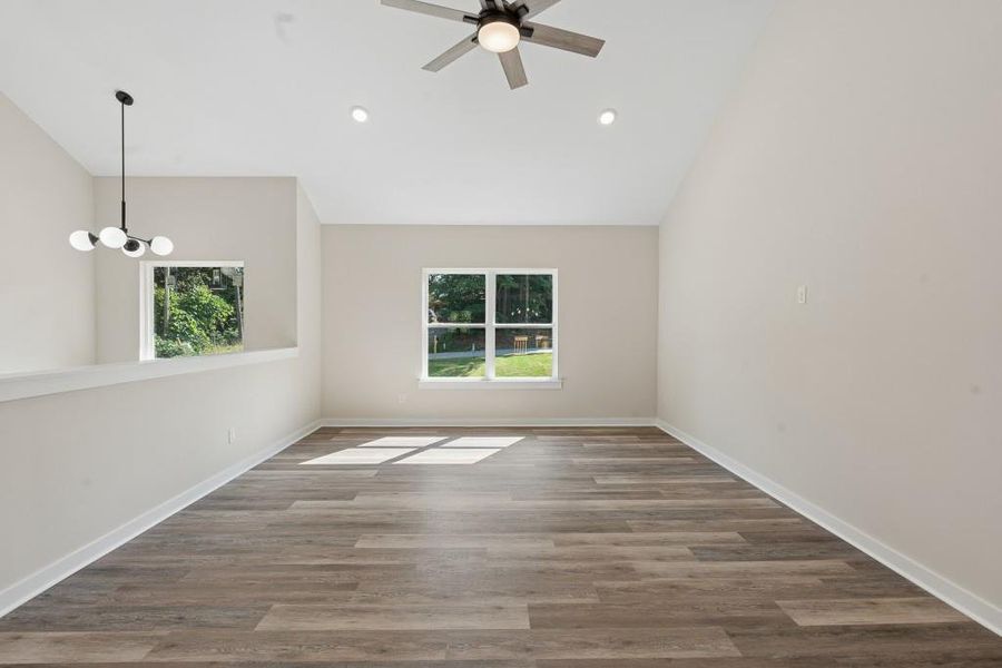 Spacious, unfurnished interior of a new home in , Gainesville (Image 18).