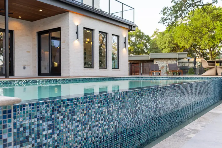 Timeless tile waterfall Timeless tile waterfall