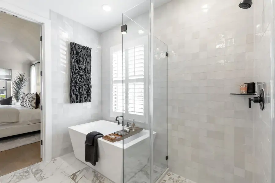 Representative Primary Bathroom - some options shown Representative Primary Bathroom - some options shown