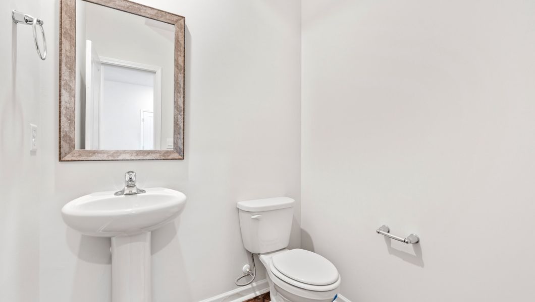 Furnished interior view inside a new home in Hunters Ridge, Woodruff (Image 13).