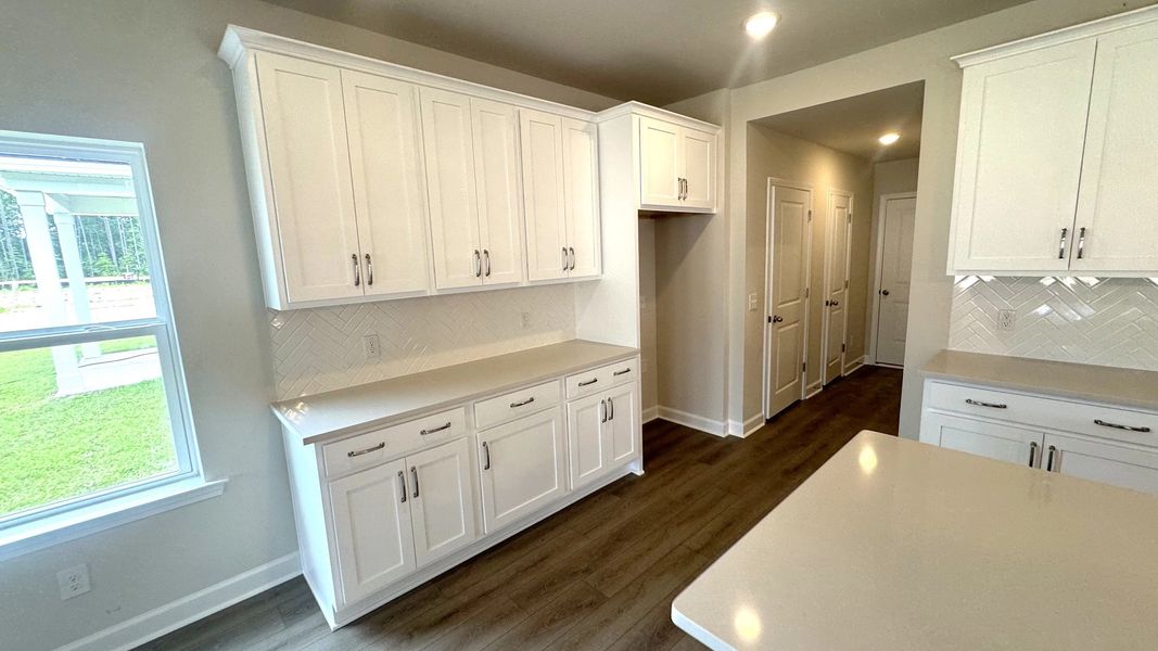 Furnished interior view inside a new home in Watson Hill, Summerville (Image 4).