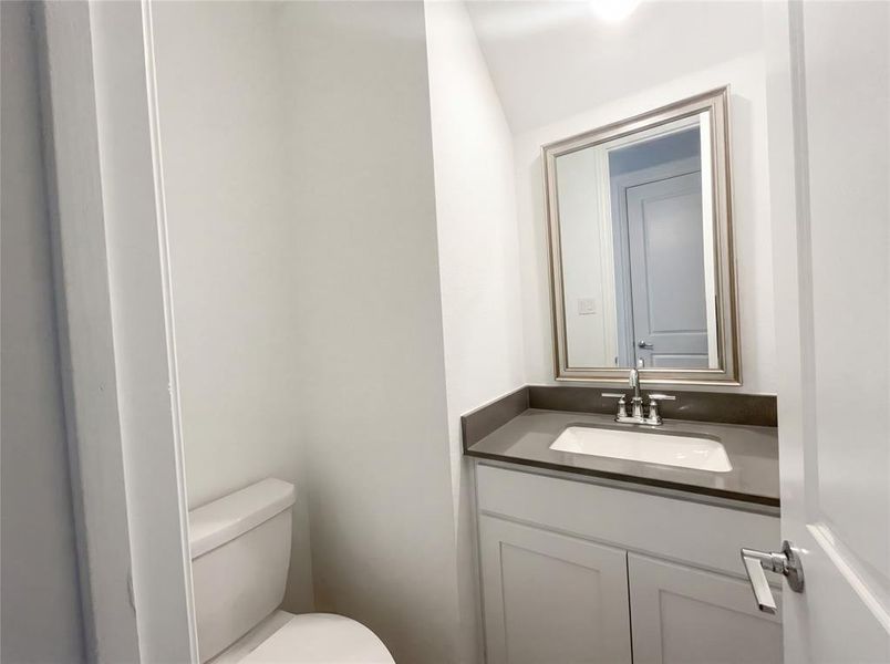 Furnished interior view inside a new home in Shaded Tree, McKinney (Image 9).