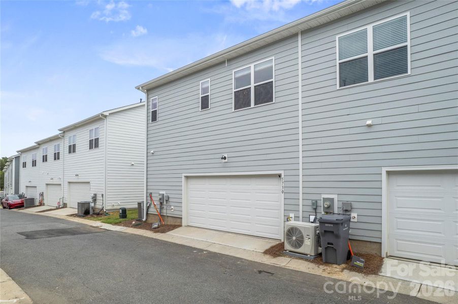Exterior details and patio area of a home in , Charlotte (Image 4). Exterior details and patio area of a home in , Charlotte (Image 4).