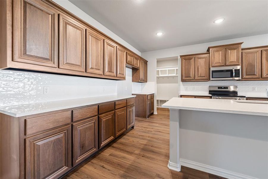 Furnished interior view inside a new home in Covenant Park, Springtown (Image 10). Furnished interior view inside a new home in Covenant Park, Springtown (Image 10).