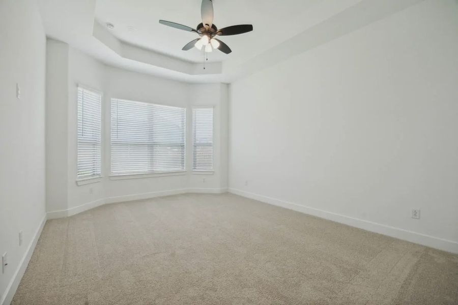 Spacious, unfurnished interior of a new home in Silo Mills, Joshua (Image 15). Spacious, unfurnished interior of a new home in Silo Mills, Joshua (Image 15).