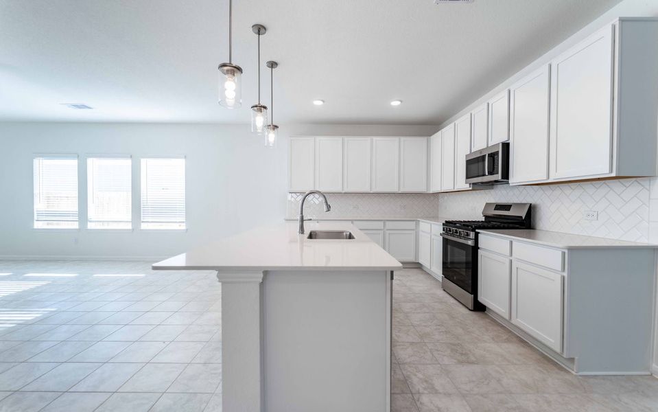 Furnished interior view inside a new home in The Reserve at Huntsville, Huntsville (Image 5).