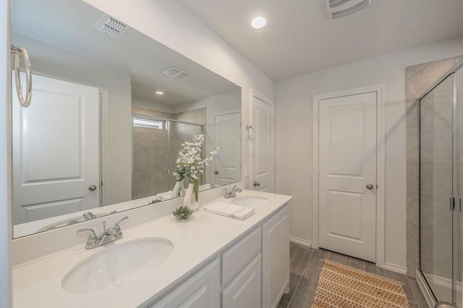 Furnished interior view inside a new home in , Fort Worth (Image 7). Furnished interior view inside a new home in , Fort Worth (Image 7).