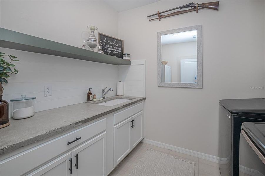 Furnished interior view inside a new home in , North Port (Image 9).