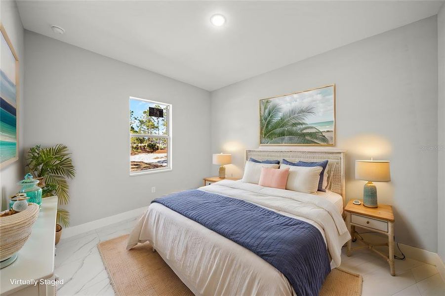 Furnished interior view inside a new home in , Lehigh Acres (Image 5).