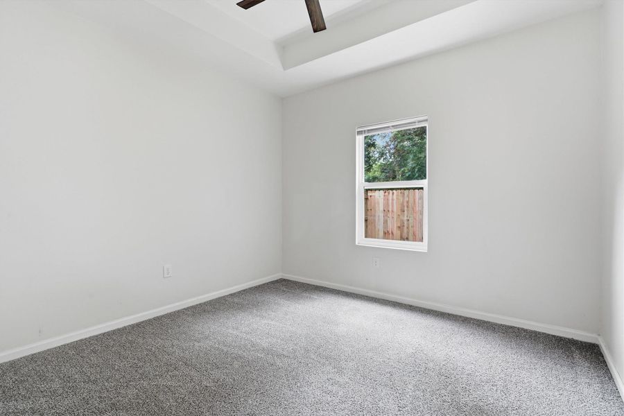 Secondary bedroom