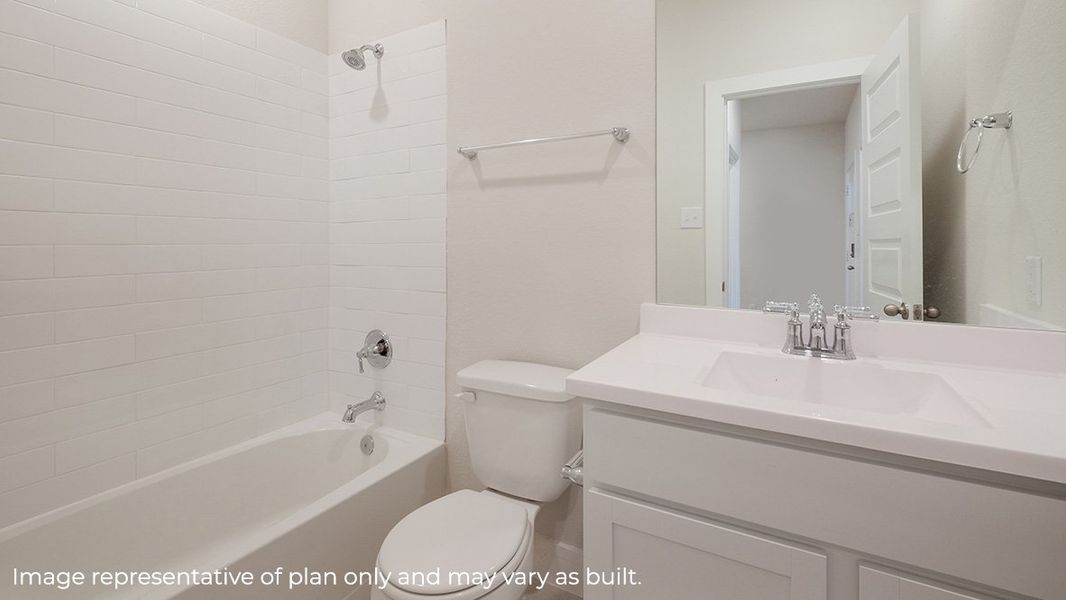 Image 24 representing the The Ozark by D.R. Horton in Veranda, San Antonio, TX.