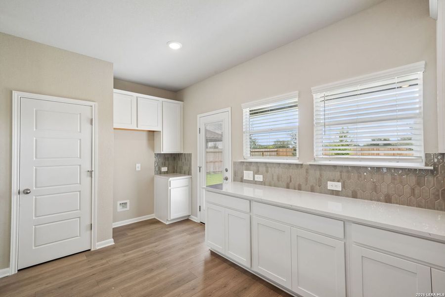 Furnished interior view inside a new home in Thomas Pond, San Antonio (Image 15).