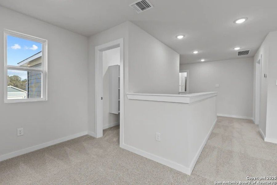 Furnished interior view inside a new home in Agave, San Antonio (Image 5). Furnished interior view inside a new home in Agave, San Antonio (Image 5).