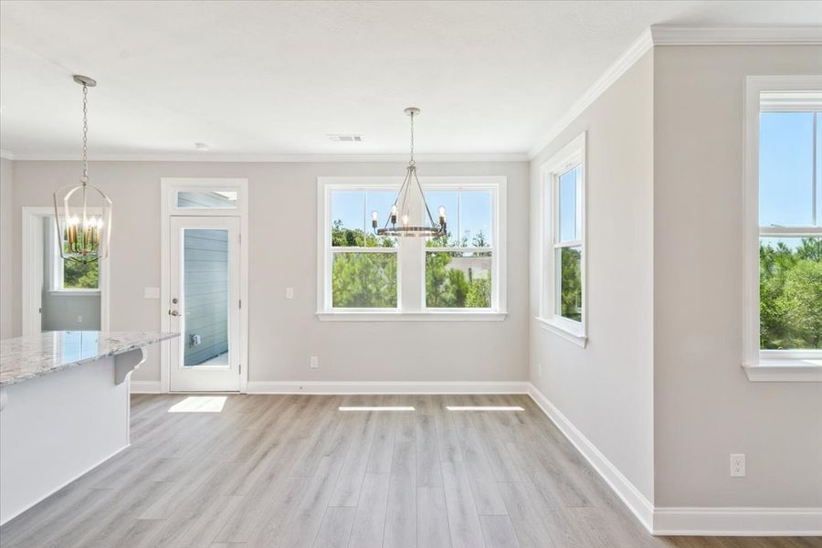 Spacious, unfurnished interior of a new home in Sinclair at Crawford Creek, Grovetown (Image 11).