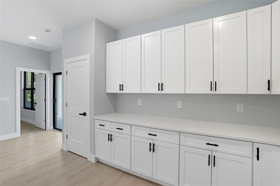 Furnished interior view inside a new home in , Lehigh Acres (Image 4).