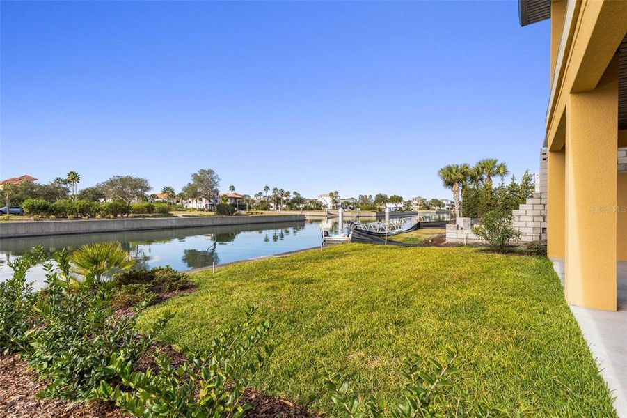 Exterior details and patio area of a home in , Palm Coast (Image 40).