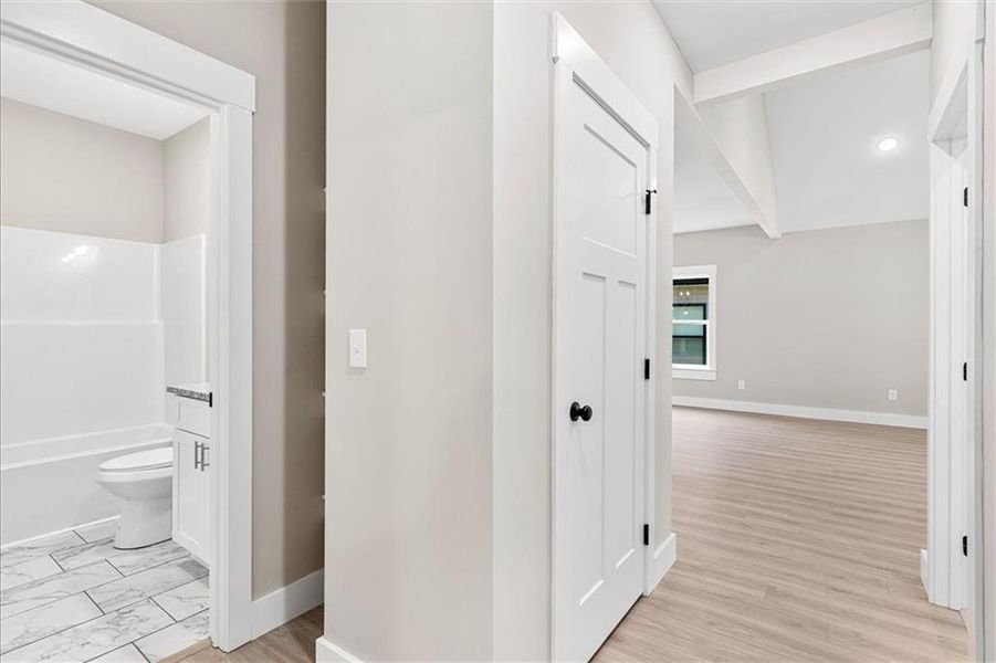 Spacious, unfurnished interior of a new home in , Dalton (Image 25).