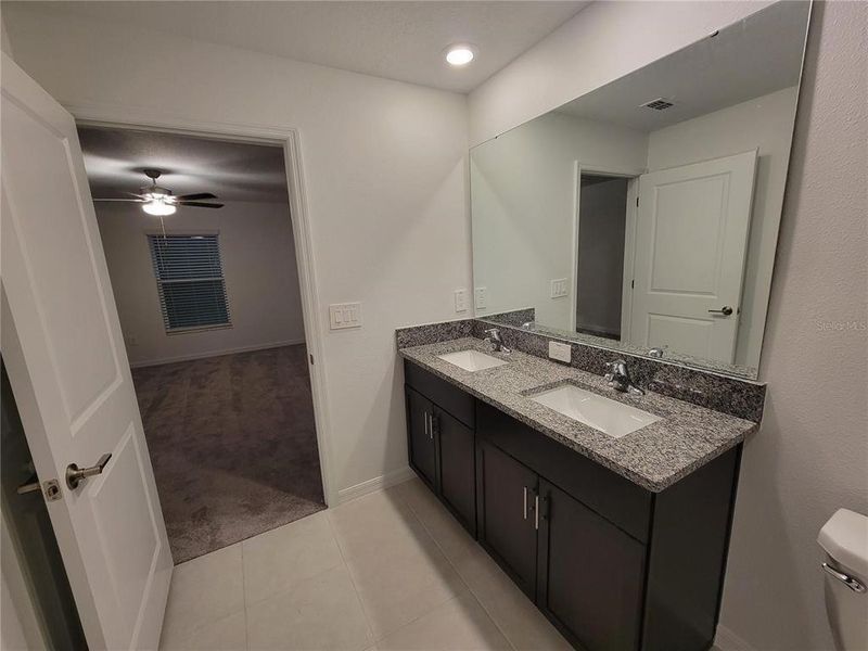 Furnished interior view inside a new home in , Lakeland (Image 9).