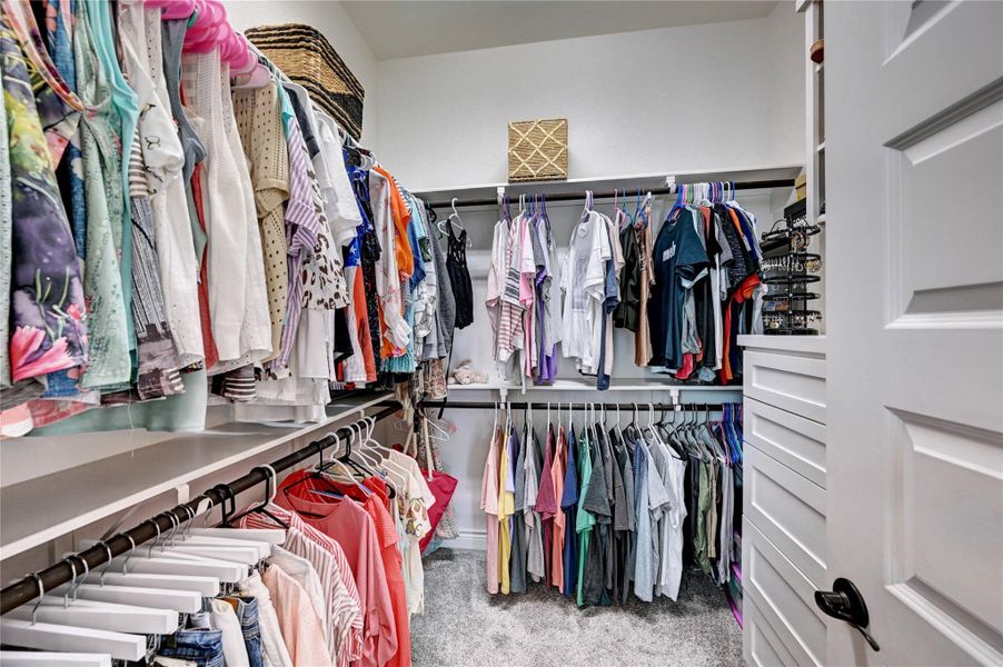 Close-up of interior finishes inside a home in Artavia 70′, Conroe (Image 22).