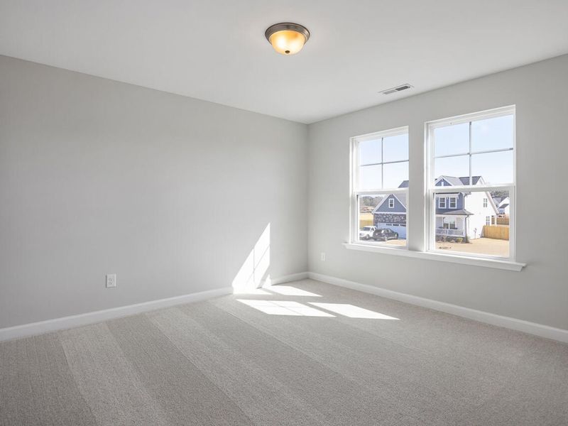 Spacious, unfurnished interior of a new home in Tobacco Road, Angier (Image 40).