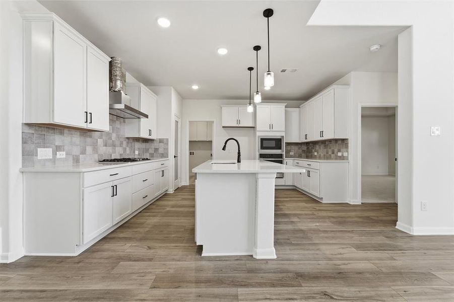 Furnished interior view inside a new home in La Terra, Celina (Image 4).