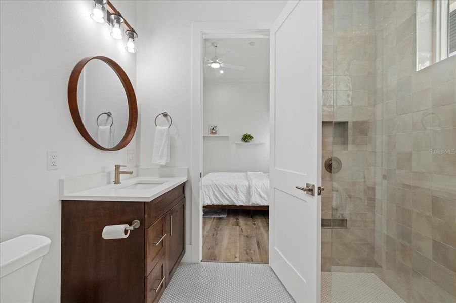 Furnished interior view inside a new home in , Parrish (Image 12).