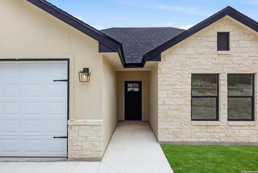 Exterior details and patio area of a home in , Fischer (Image 30). Exterior details and patio area of a home in , Fischer (Image 30).