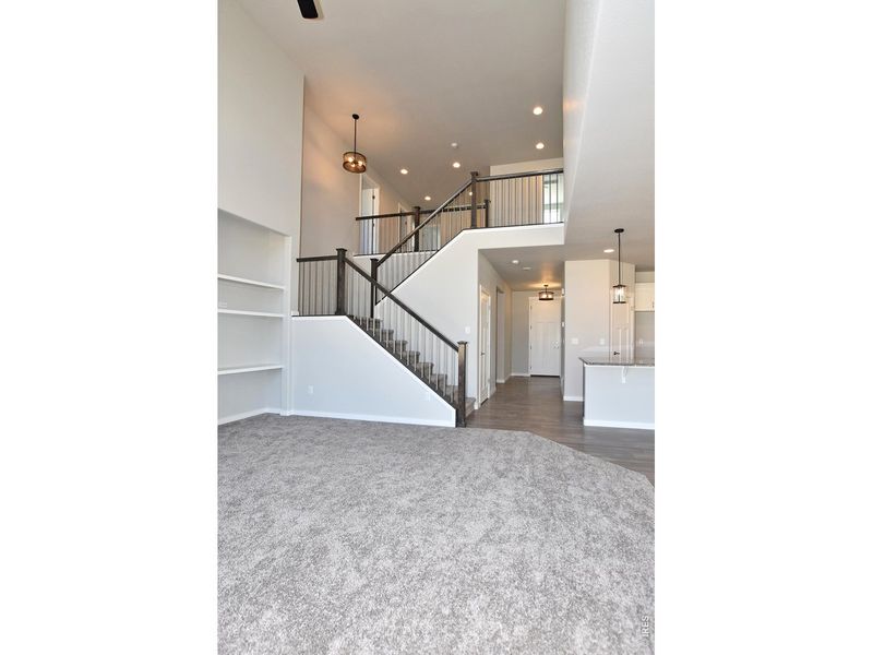 Spacious, unfurnished interior of a new home in , Johnstown (Image 21). Spacious, unfurnished interior of a new home in , Johnstown (Image 21).