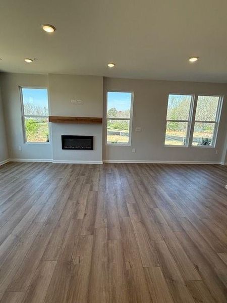 Spacious, unfurnished interior of a new home in Hemingway, Cumming (Image 8).