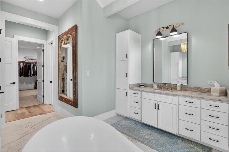 Every detail has been thoughtfully designed throughout this home.