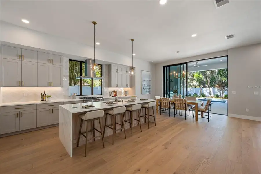 Furnished interior view inside a new home in , Winter Park (Image 9).