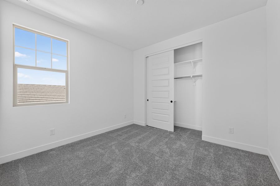 Spacious, unfurnished interior of a new home in Ellsworth Ranch, Queen Creek (Image 25). Spacious, unfurnished interior of a new home in Ellsworth Ranch, Queen Creek (Image 25).