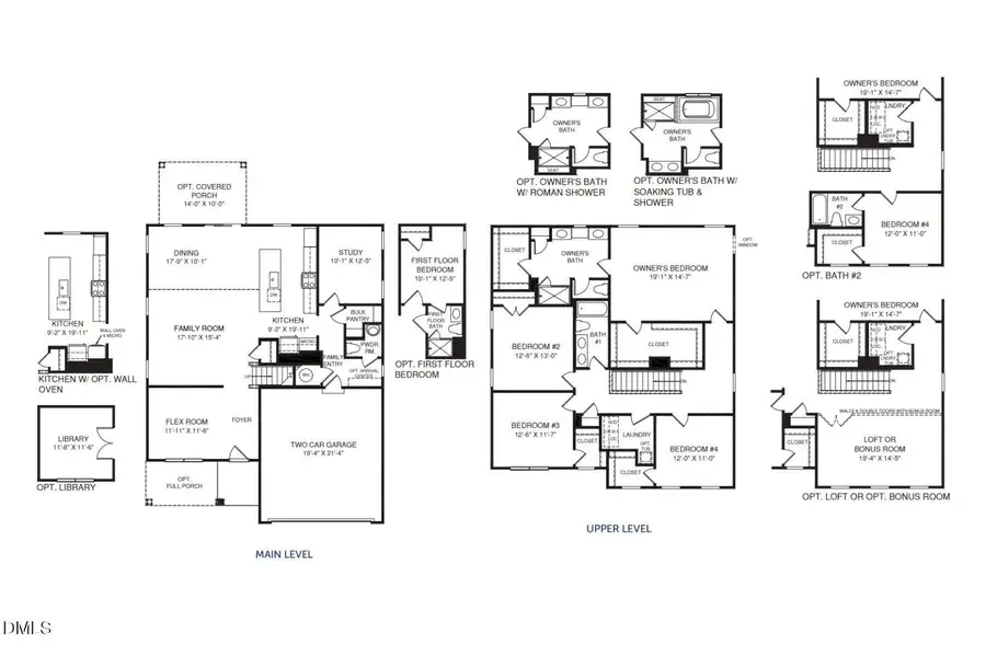 2 Hudson Floorplan