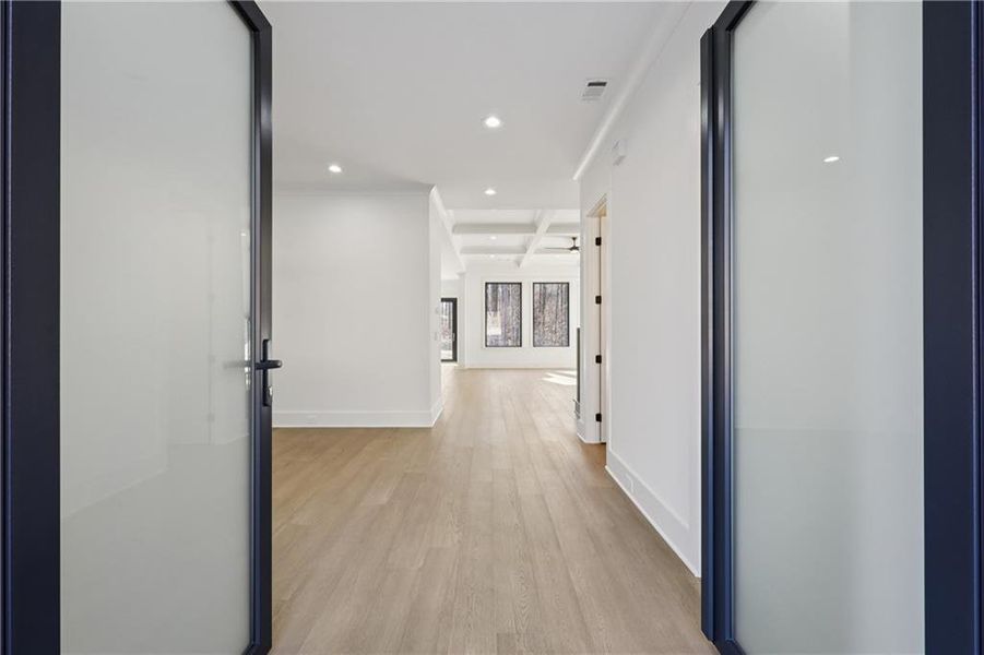 Spacious, unfurnished interior of a new home in , Auburn (Image 21).