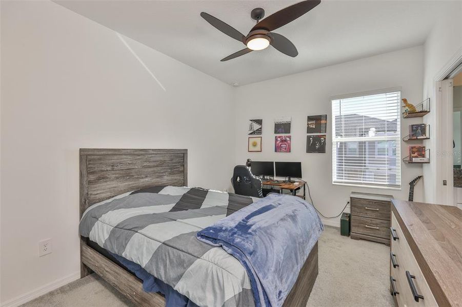 Furnished interior view inside a new home in , Tampa (Image 28).