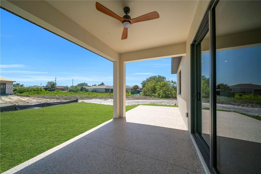 Exterior details and patio area of a home in , Lehigh Acres (Image 30).