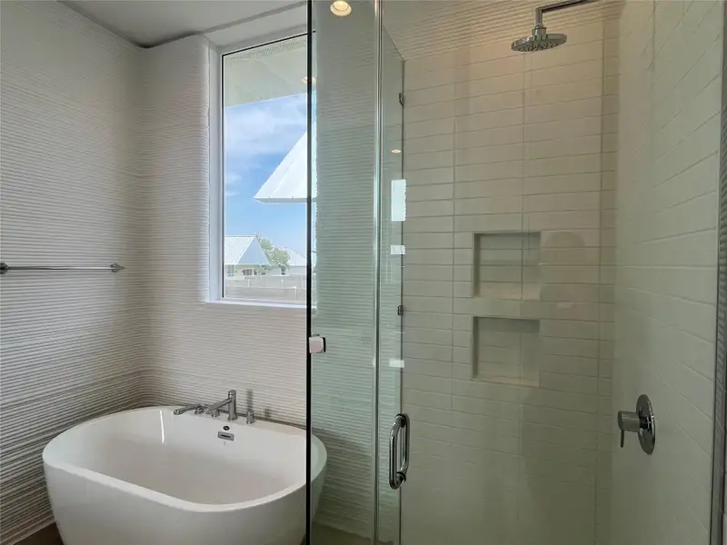 Furnished interior view inside a new home in Wolf Ranch: Genesis Collection, Georgetown (Image 5).