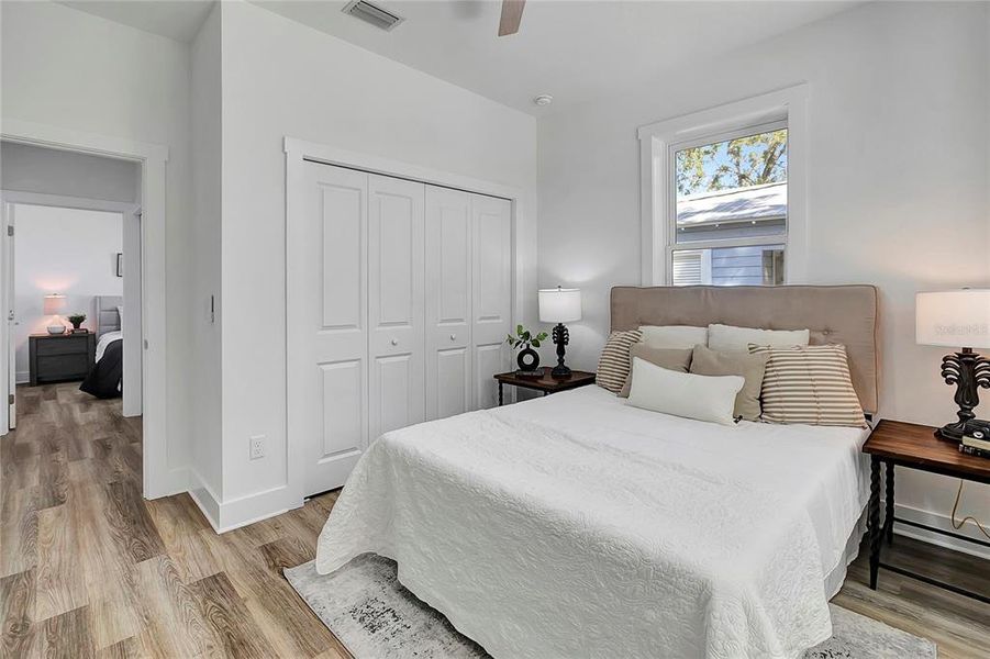 Furnished interior view inside a new home in , Tampa (Image 35). Furnished interior view inside a new home in , Tampa (Image 35).