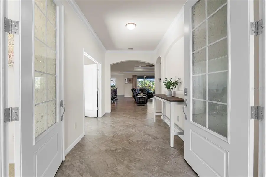 Furnished interior view inside a new home in , Punta Gorda (Image 7).