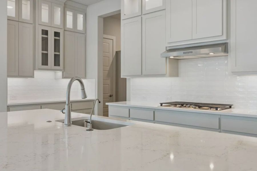 Close-up of interior finishes inside a home in The Grove Frisco, Frisco (Image 13).